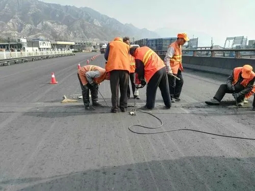 涪城道路桥梁病害治理