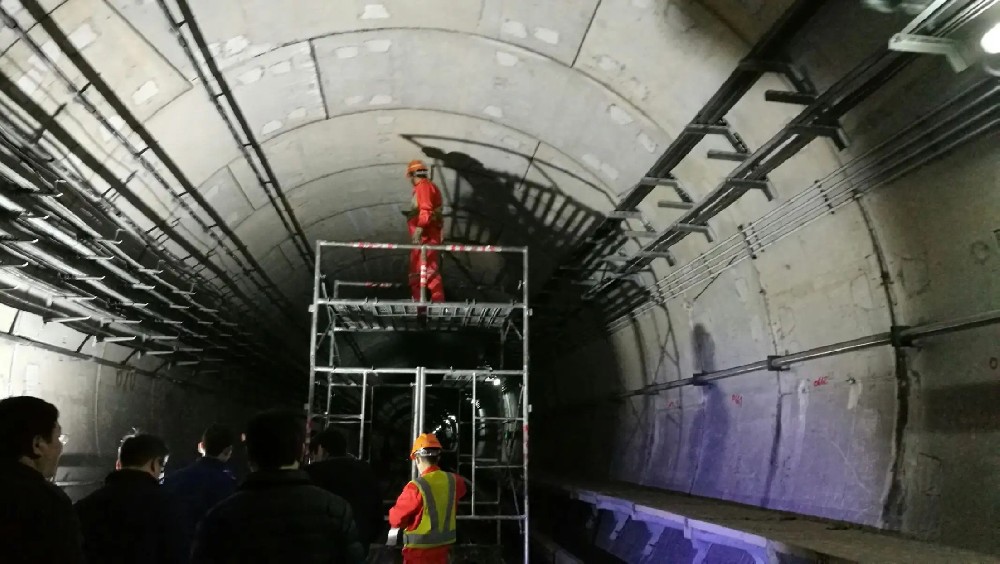 涪城地铁线路养护常见病害及预防整治分析